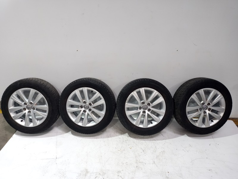 Recambio de juego llantas para volkswagen polo (6c1) advance bluemotion referencia OEM IAM 6R0601025BE  