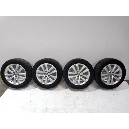 Recambio de juego llantas para volkswagen polo (6c1) advance bluemotion referencia OEM IAM 6R0601025BE  