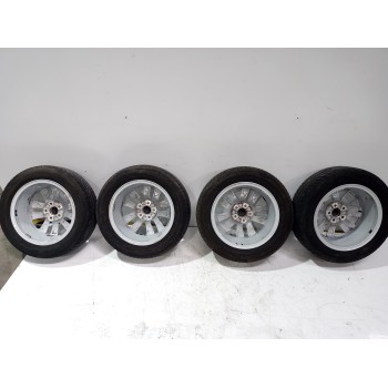 Recambio de juego llantas para volkswagen polo (6c1) advance bluemotion referencia OEM IAM 6R0601025BE  