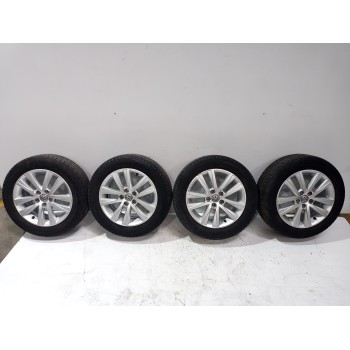 Recambio de juego llantas para volkswagen polo (6c1) advance bluemotion referencia OEM IAM 6R0601025BE  