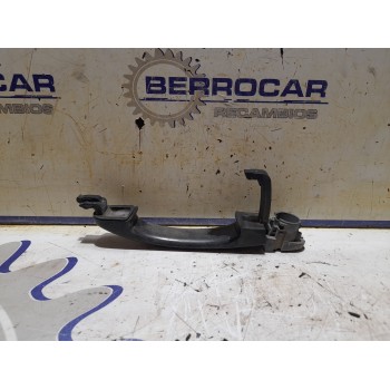 Recambio de maneta exterior lateral derecha para volkswagen caddy ka/kb (2k) 1.9 tdi referencia OEM IAM 7H0843703B  