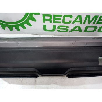 Recambio de paragolpes trasero para nissan qashqai (j11) acenta referencia OEM IAM 85022HV00H  