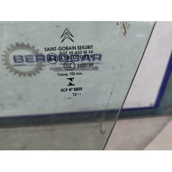 Recambio de luna custodia delantera derecha para citroën c4 berlina referencia OEM IAM 43R000929  