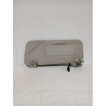 Recambio de parasol izquierdo para peugeot 407 (6d_) 1.6 hdi 110 (6d9hzc, 6d9hyc) referencia OEM IAM 8143NZ  