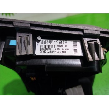 Recambio de mando climatizador para citroën c4 grand picasso exclusive referencia OEM IAM 9650868977  