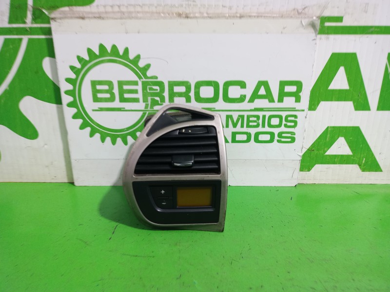 Recambio de mando climatizador para citroën c4 grand picasso exclusive referencia OEM IAM 9650868977  