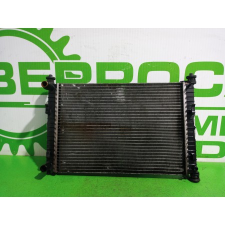 Recambio de radiador agua para ford fiesta (cbk) ambiente referencia OEM IAM 4S6H8C342  