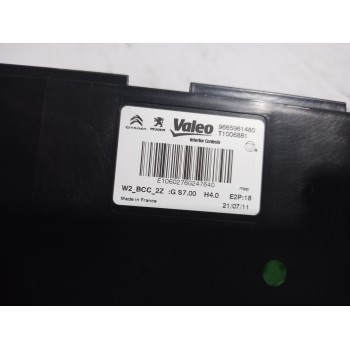 Recambio de modulo electronico para peugeot 508 allure referencia OEM IAM 9665961480  