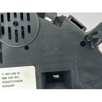 Recambio de cuadro instrumentos para mini mini (r56) cooper referencia OEM IAM 62116977077  