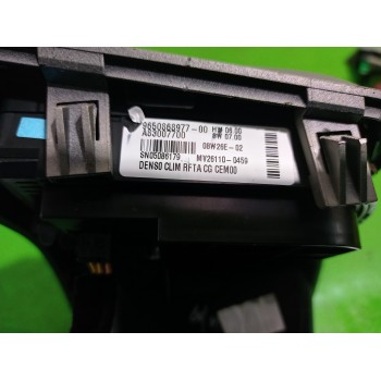 Recambio de mando climatizador para citroën c4 grand picasso exclusive referencia OEM IAM 9650868977  