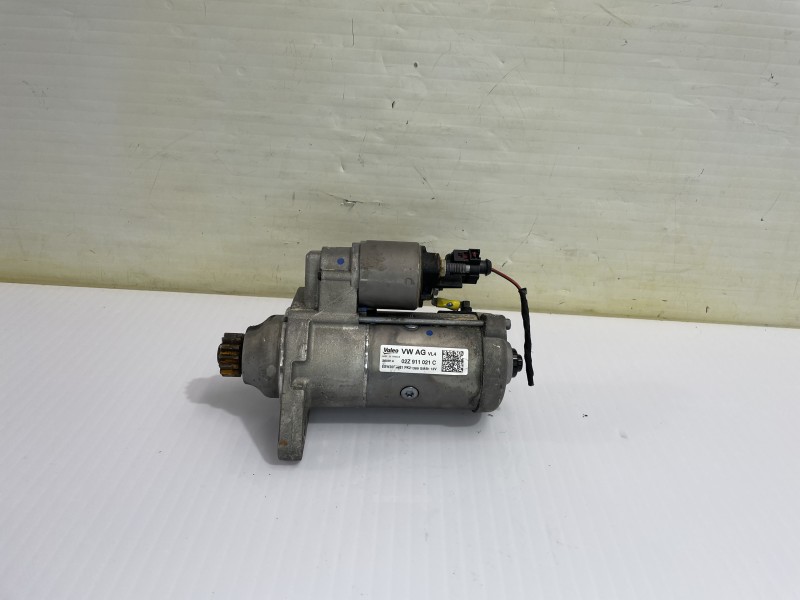 Recambio de motor arranque para volkswagen polo (6c1) advance bluemotion referencia OEM IAM 02Z911021C  