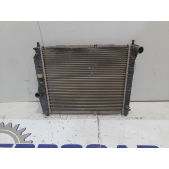 Recambio de radiador agua para daewoo kalos 1.2 cat referencia OEM IAM 96536523  