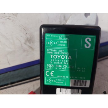 Recambio de modulo electronico para toyota rav 4 (a3) 2.2 d-4d cat referencia OEM IAM 8974042021  