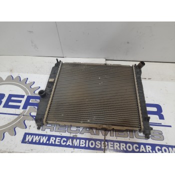 Recambio de radiador agua para daewoo kalos 1.2 cat referencia OEM IAM 96536523  