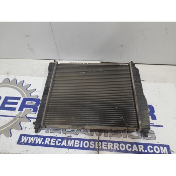 Recambio de radiador agua para daewoo kalos 1.2 cat referencia OEM IAM 96536523  