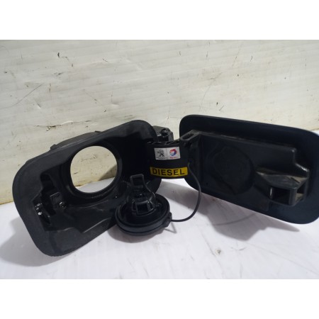 Recambio de motor tapa combustible para peugeot 508 allure referencia OEM IAM 9670805880  