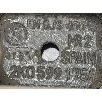 Recambio de soporte para volkswagen caddy ka/kb (2k) 1.9 tdi referencia OEM IAM 2K0599175A  