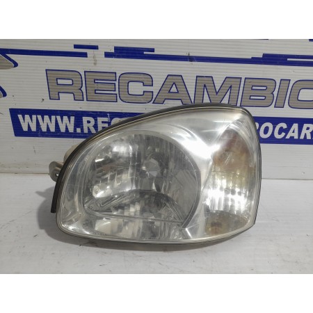 Recambio de faro izquierdo para hyundai santa fe (sm) 2.0 crdi cat referencia OEM IAM 2357NA  