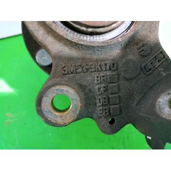 Recambio de mangueta delantera derecha para ford focus berlina (cap) 1.6 16v cat referencia OEM IAM 3M513K170  