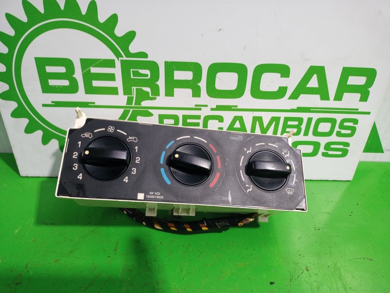 Recambio de mando calefaccion / aire acondicionado para peugeot partner (s1) 1.9 diesel referencia OEM IAM 1848819656  