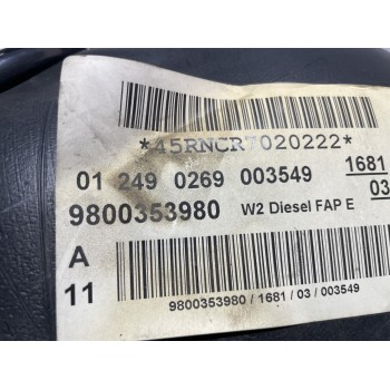 Recambio de deposito combustible para peugeot 508 allure referencia OEM IAM 9800353980  