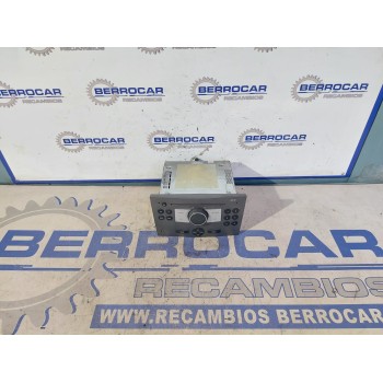 Recambio de sistema audio / radio cd para opel astra h ber. referencia OEM IAM 13190856  