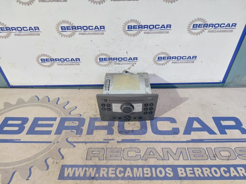 Recambio de sistema audio / radio cd para opel astra h ber. referencia OEM IAM 13190856  
