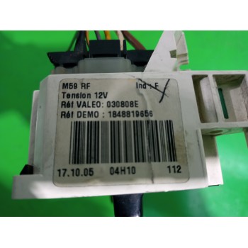 Recambio de mando calefaccion / aire acondicionado para peugeot partner (s1) 1.9 diesel referencia OEM IAM 1848819656  