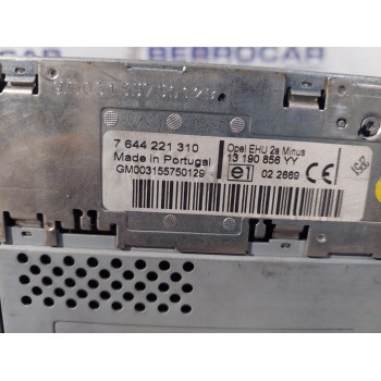 Recambio de sistema audio / radio cd para opel astra h ber. referencia OEM IAM 13190856  