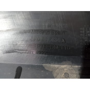 Recambio de paragolpes trasero para seat altea (5p1) style copa referencia OEM IAM 5P0807434A  