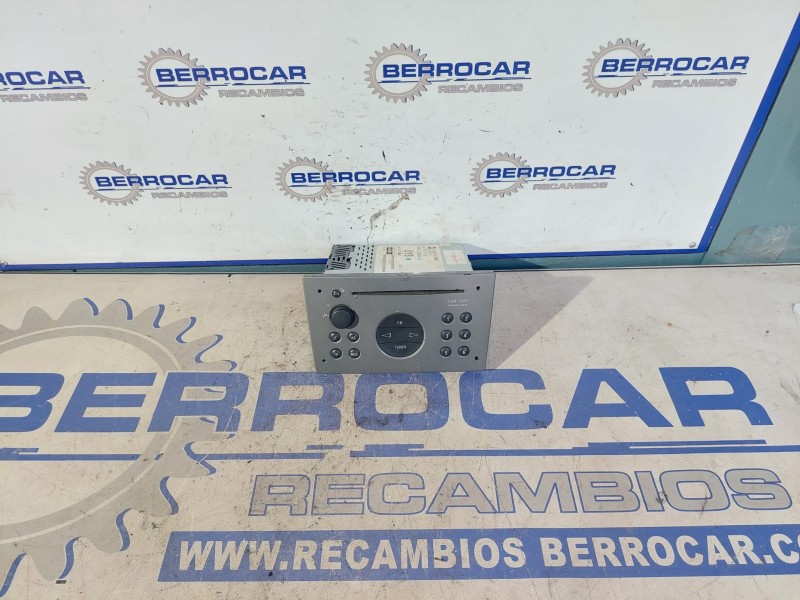 Recambio de sistema audio / radio cd para opel vectra c berlina 2.0 dti referencia OEM IAM 93176762  