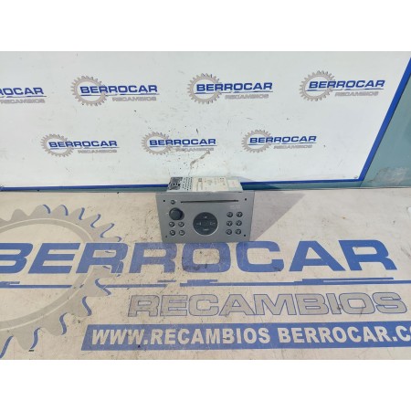 Recambio de sistema audio / radio cd para opel vectra c berlina 2.0 dti referencia OEM IAM 93176762  