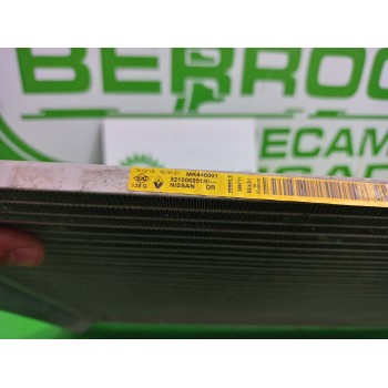 Recambio de condensador / radiador aire acondicionado para nissan qashqai (j11) acenta referencia OEM IAM 921006951R  