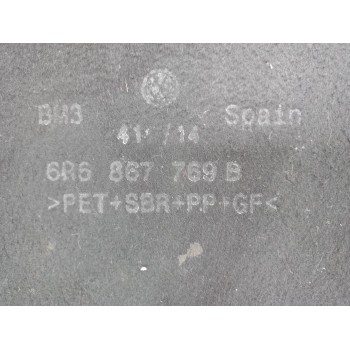 Recambio de bandeja trasera para volkswagen polo (6c1) advance bluemotion referencia OEM IAM 6R6867769B  