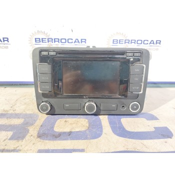 Recambio de sistema audio / radio cd para skoda spaceback (5h) 1.6 tdi referencia OEM IAM 5JA035192  