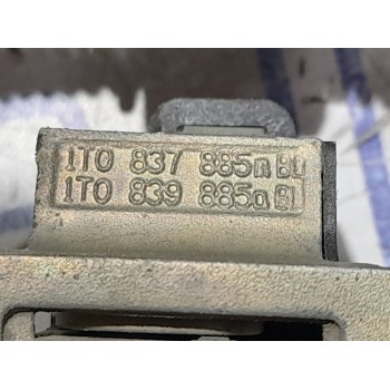 Recambio de soporte maneta para volkswagen caddy ka/kb (2k) 1.9 tdi referencia OEM IAM 1T0837885  