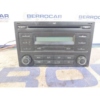 Recambio de sistema audio / radio cd para volkswagen t5 transporter/furgoneta 1.9 tdi cat (brs) referencia OEM IAM 7H0035152  