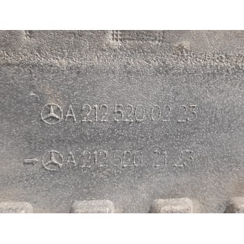 Recambio de cubrecarter para mercedes-benz clase e (w212) lim. 2.1 cdi cat referencia OEM IAM A2125200223  