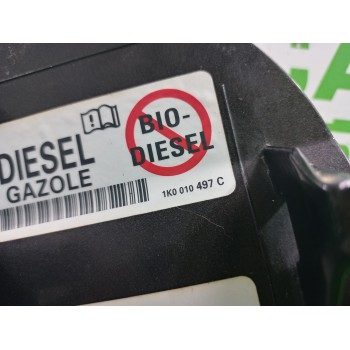 Recambio de tapa exterior combustible para volkswagen passat berlina (3c2) 2.0 tdi referencia OEM IAM 1K0010497C  