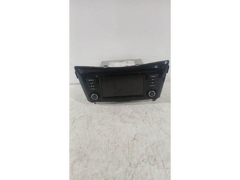 Recambio de sistema audio / radio cd para nissan qashqai ii (j11, j11_) 1.5 dci referencia OEM IAM 9595aaivip32r0  