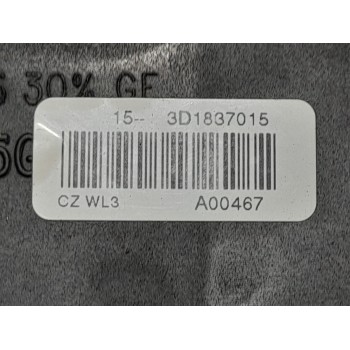 Recambio de cerradura puerta delantera izquierda para volkswagen caddy ka/kb (2k) 1.9 tdi referencia OEM IAM 3D1837015  