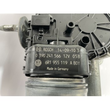 Recambio de motor limpia delantero para volkswagen polo (6c1) advance bluemotion referencia OEM IAM 6R1955119A  