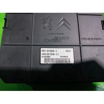 Recambio de caja reles / fusibles para citroën c4 grand picasso exclusive referencia OEM IAM 281201930C  