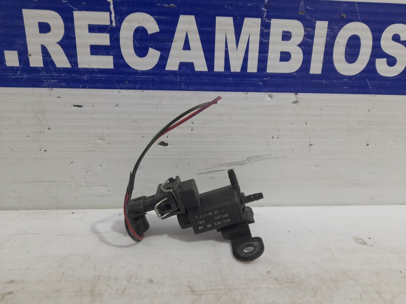 Recambio de valvula aire adicional para opel zafira a elegance referencia OEM IAM 90530039  