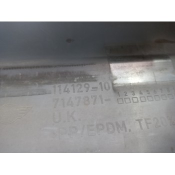 Recambio de paragolpes trasero para mini mini (r56) cooper referencia OEM IAM 7147871  