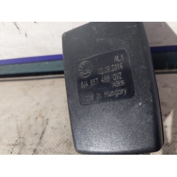 Recambio de anclaje cinturon para skoda spaceback (5h) 1.6 tdi referencia OEM IAM 5JA857488  