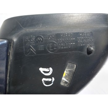 Recambio de retrovisor derecho para peugeot 508 allure referencia OEM IAM 0210132  