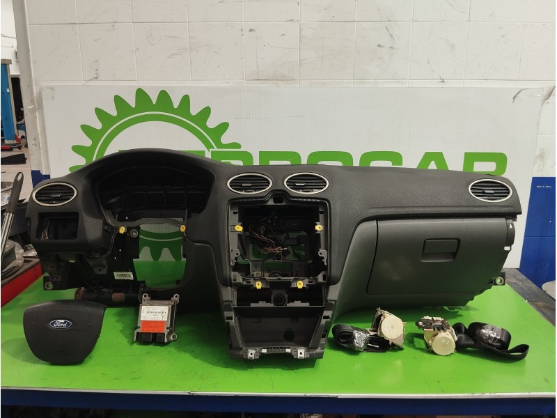 Recambio de kit airbag para ford focus berlina (cap) 1.6 16v cat referencia OEM IAM 4M5T14B056BF  
