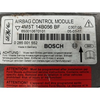 Recambio de kit airbag para ford focus berlina (cap) 1.6 16v cat referencia OEM IAM 4M5T14B056BF  