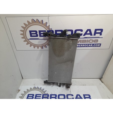 Recambio de radiador agua para citroën jumper kasten 2.2 e-hdi fap cat referencia OEM IAM 606554  